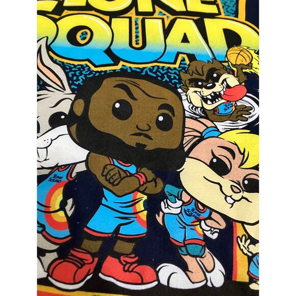 Space Jam A New Legacy Short Sleeve T-Shirt- Looney Tunes Tune Squad Mens XL - Picture 4 of 4